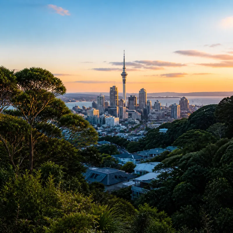 Auckland skyline