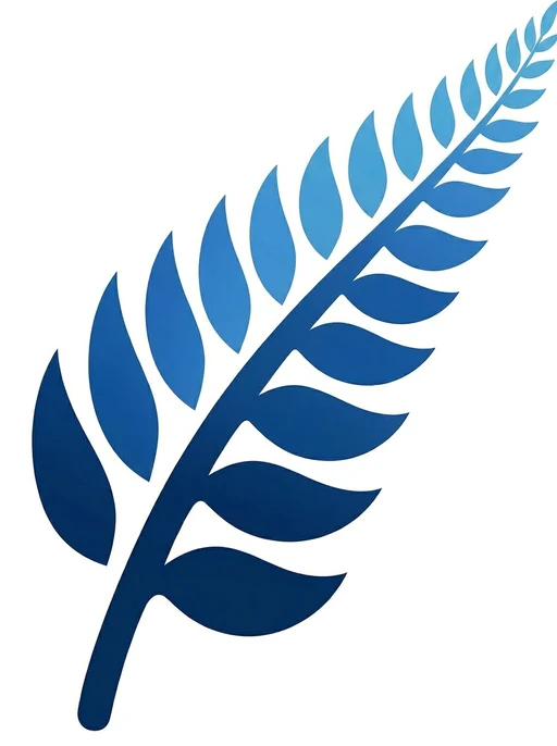 Kiwi Life Cover fern logo